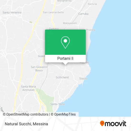 Mappa Natural Succhi