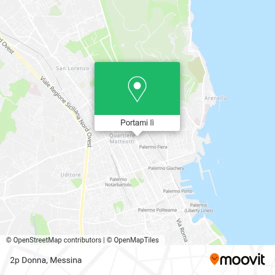 Mappa 2p Donna