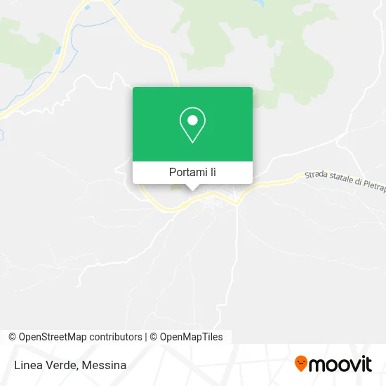 Mappa Linea Verde