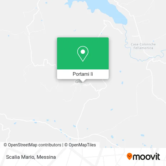 Mappa Scalia Mario