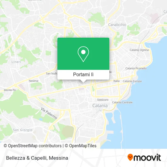 Mappa Bellezza & Capelli