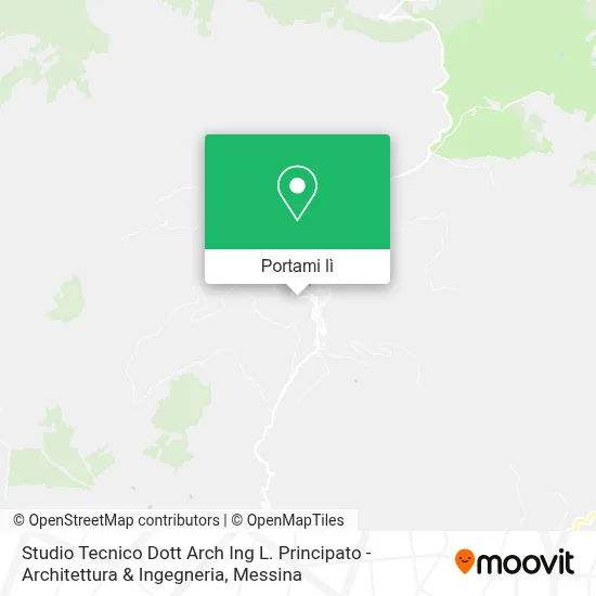 Mappa Studio Tecnico Dott  Arch Ing L. Principato - Architettura & Ingegneria