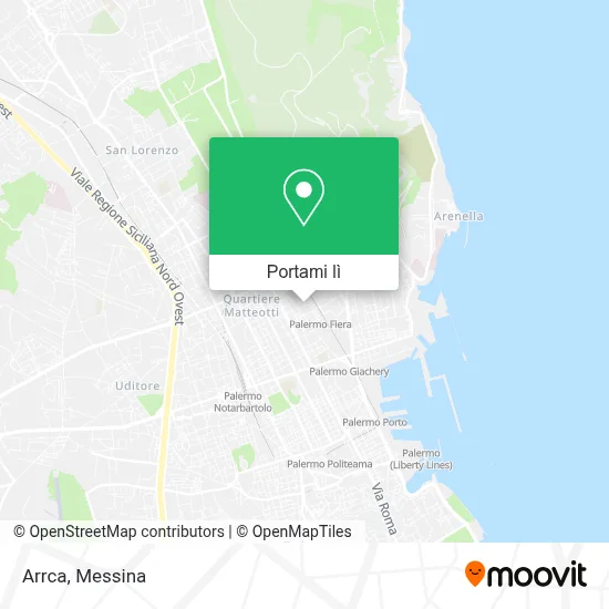 Mappa Arrca