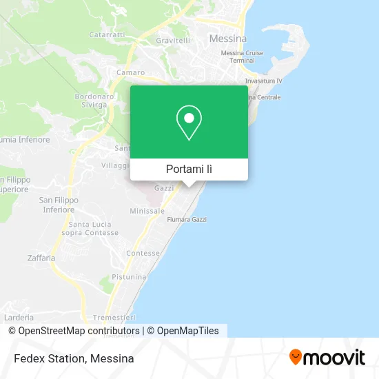 Mappa Fedex Station