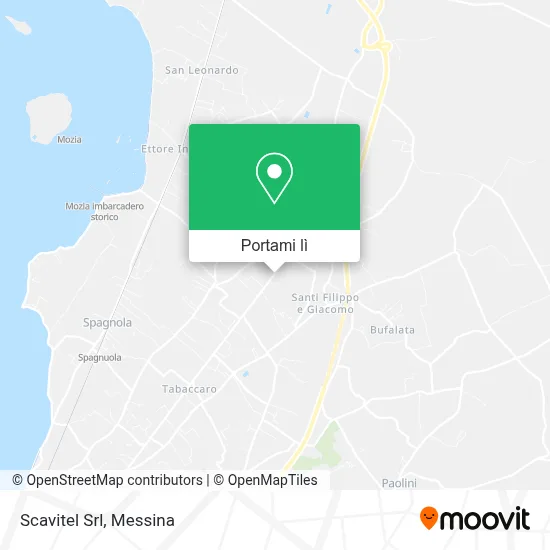 Mappa Scavitel Srl