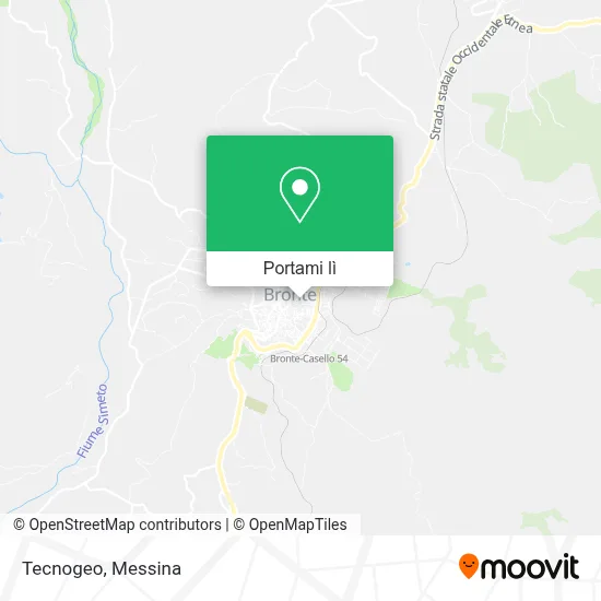 Mappa Tecnogeo