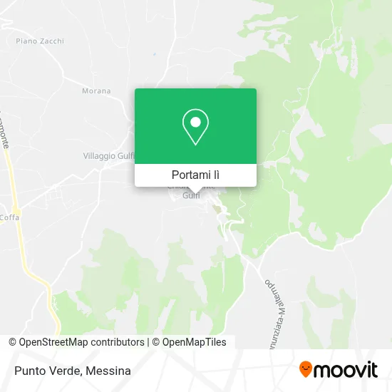 Mappa Punto Verde
