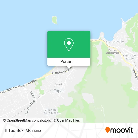 Mappa Il Tuo Box