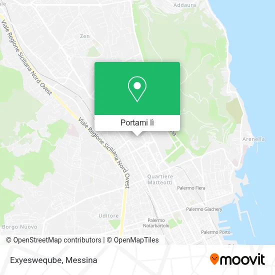 Mappa Exyesweqube