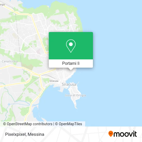 Mappa Pixelxpixel
