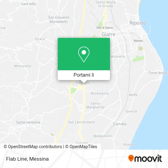 Mappa Flab Line
