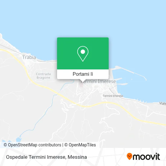 Mappa Ospedale Termini Imerese