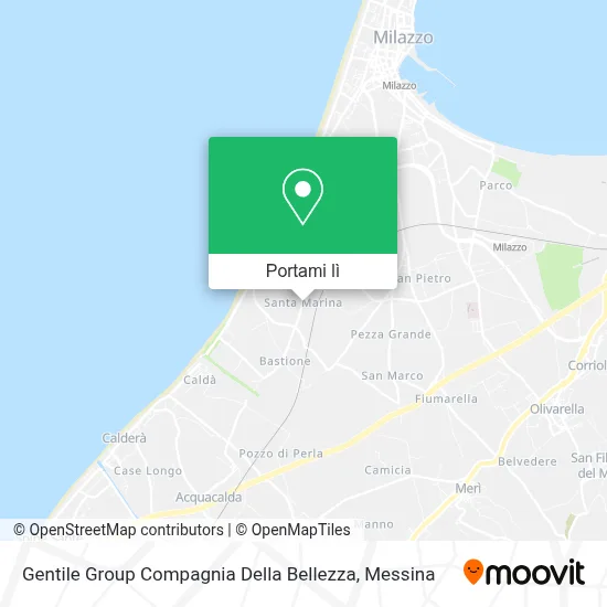 Mappa Gentile Group Compagnia Della Bellezza