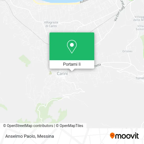 Mappa Anselmo Paolo