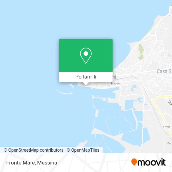 Mappa Fronte Mare