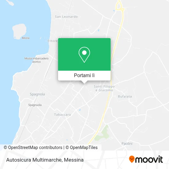 Mappa Autosicura Multimarche
