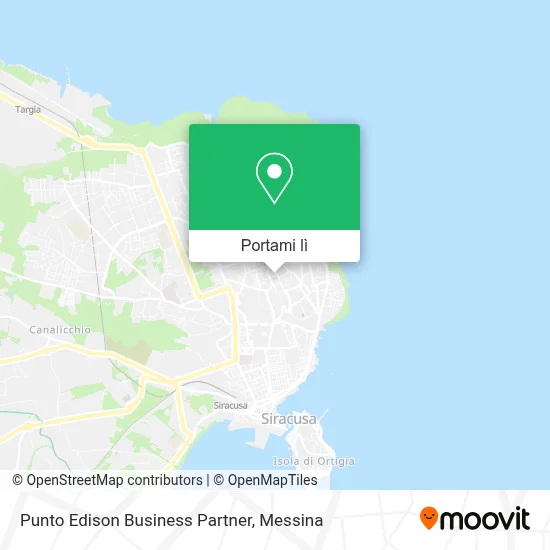 Mappa Punto Edison Business Partner