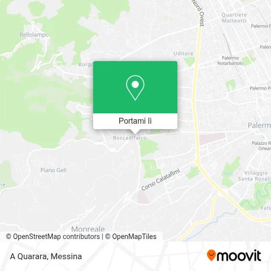 Mappa A Quarara