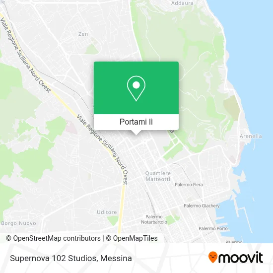 Mappa Supernova 102 Studios