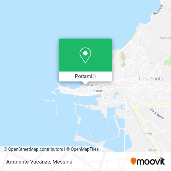 Mappa Ambiente Vacanze