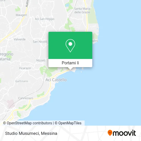 Mappa Studio Musumeci