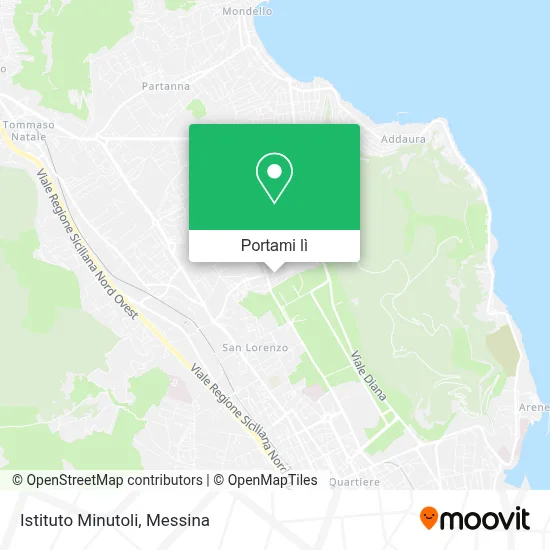 Mappa Istituto Minutoli