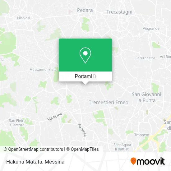Mappa Hakuna Matata