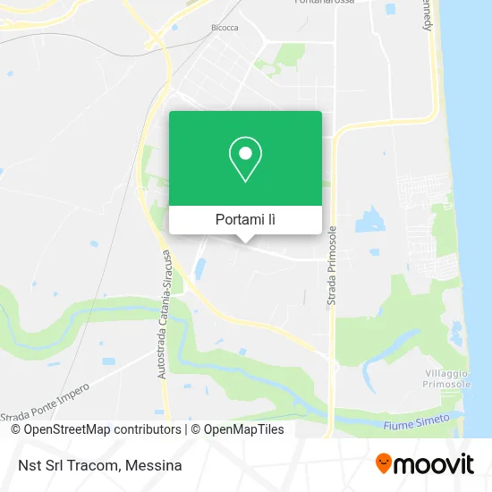 Mappa Nst Srl Tracom