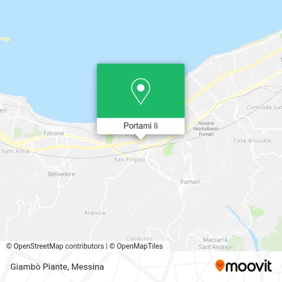 Mappa Giambò Piante