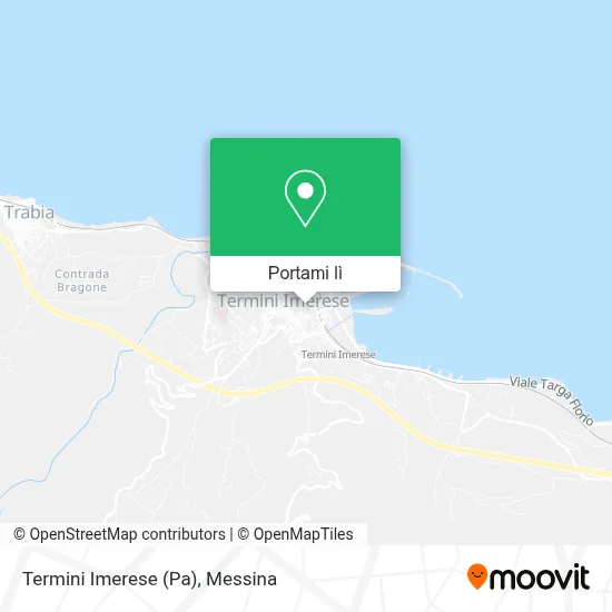 Mappa Termini Imerese (Pa)