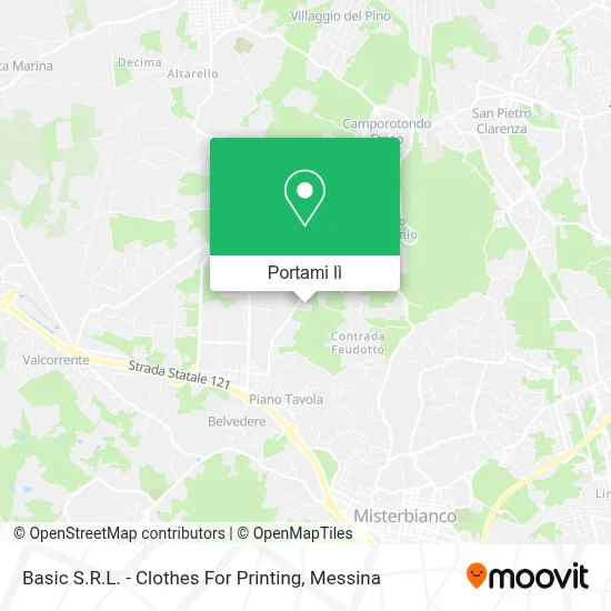 Mappa Basic S.R.L. - Clothes For Printing