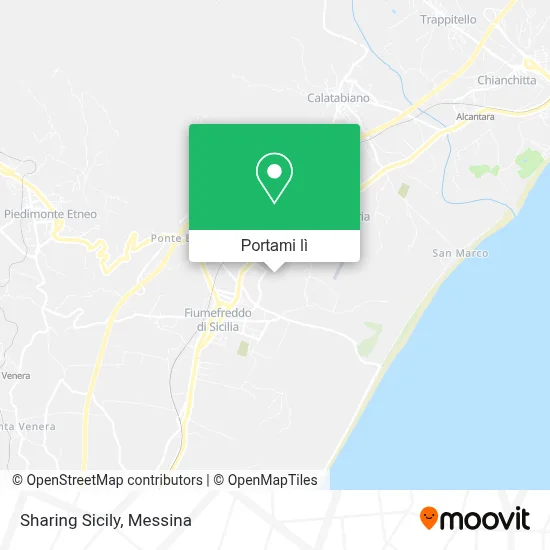 Mappa Sharing Sicily