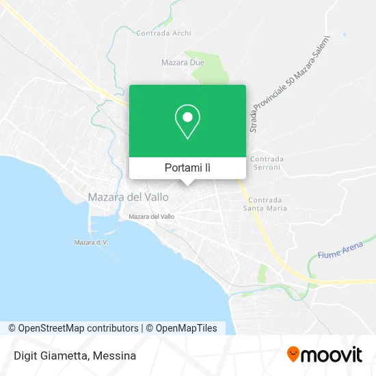 Mappa Digit Giametta