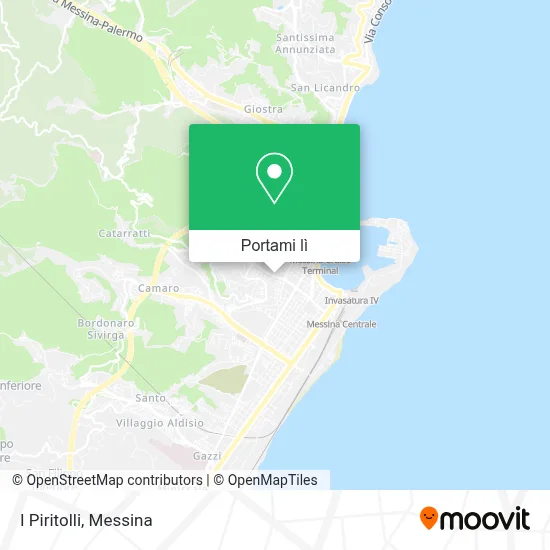 Mappa I Piritolli