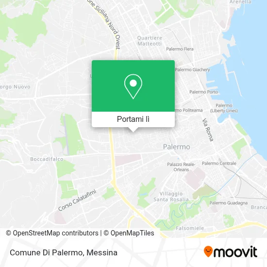 Mappa Comune Di Palermo