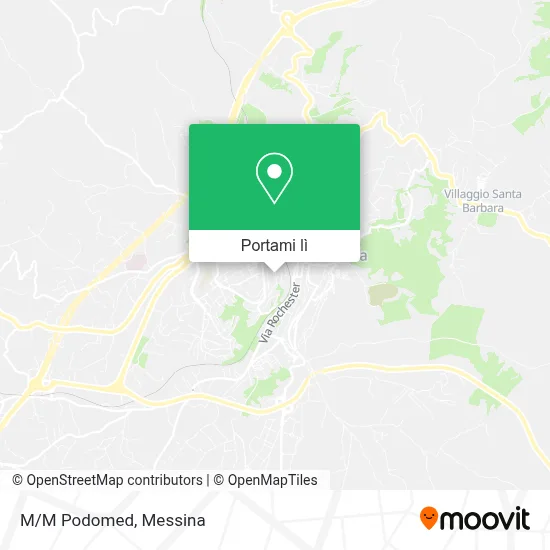 Mappa M/M Podomed