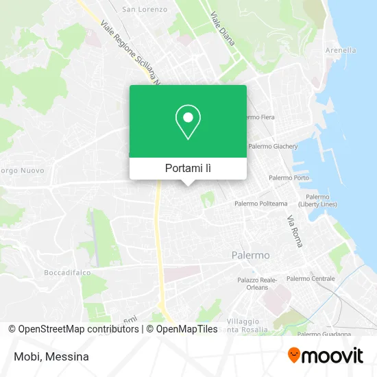 Mappa Mobi
