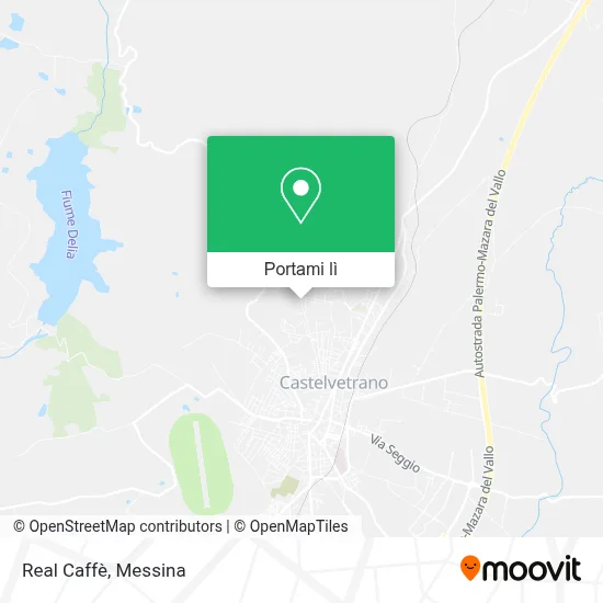 Mappa Real Caffè