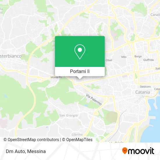 Mappa Dm Auto
