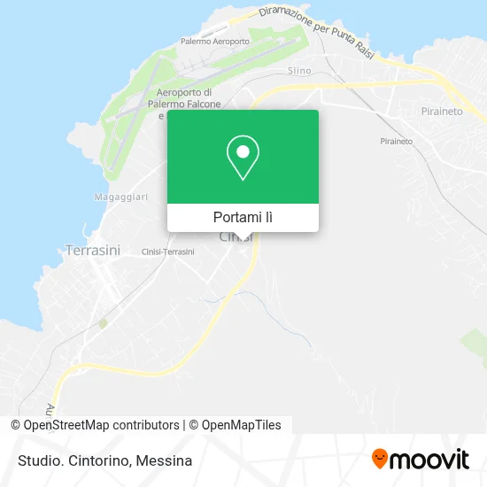 Mappa Studio. Cintorino