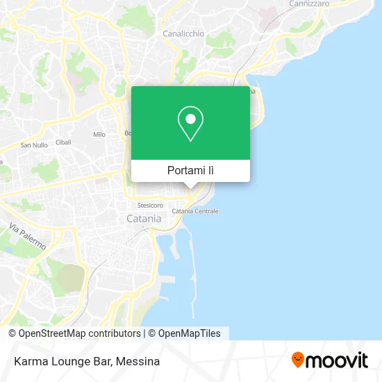 Mappa Karma Lounge Bar