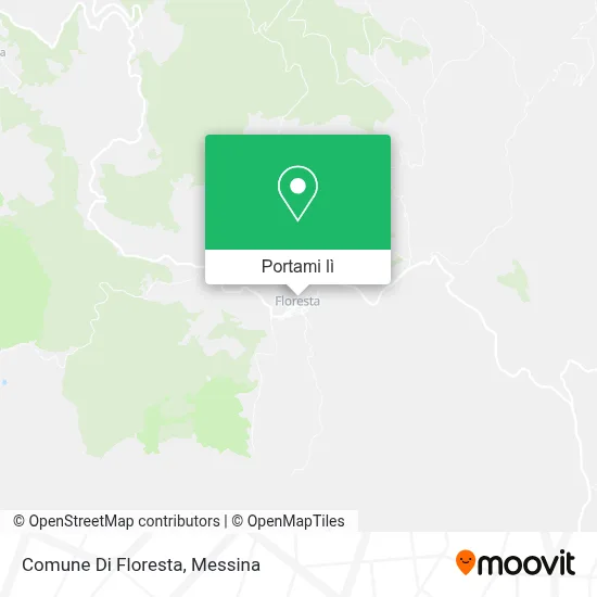 Mappa Comune Di Floresta