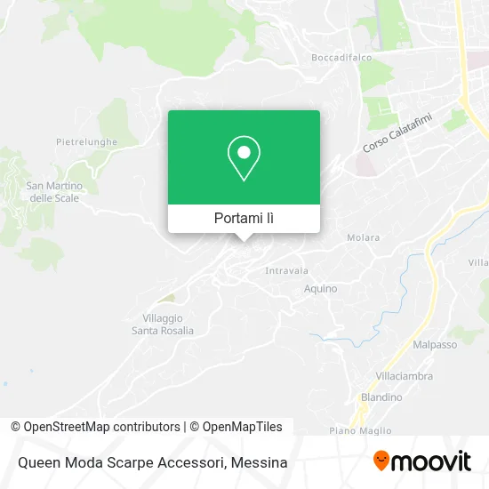 Mappa Queen Moda Scarpe Accessori