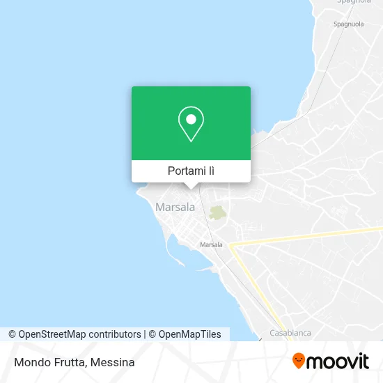 Mappa Mondo Frutta