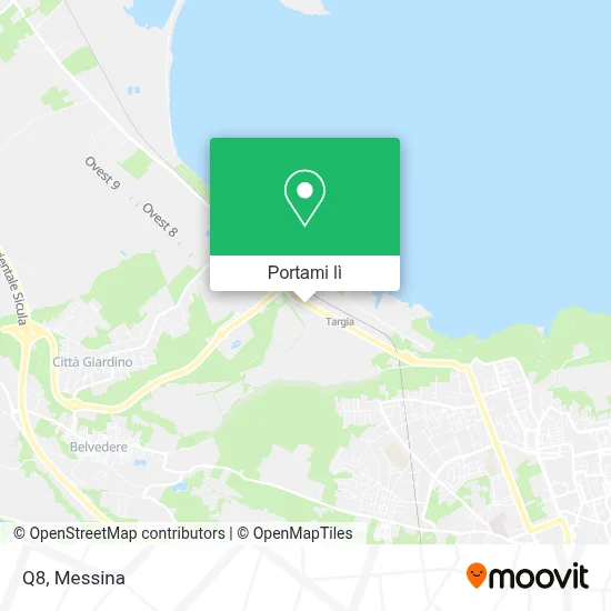 Mappa Q8
