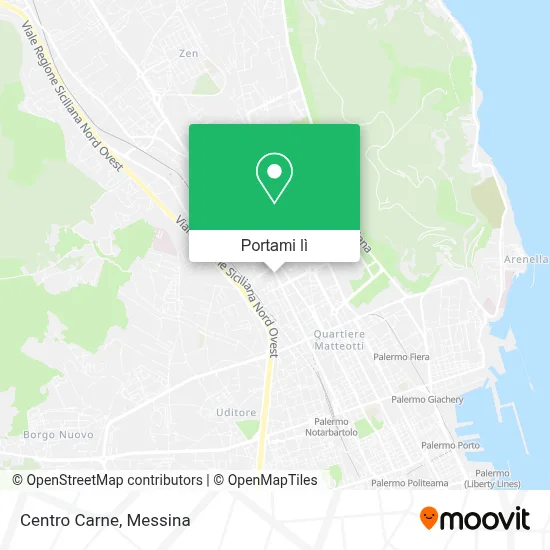 Mappa Centro Carne