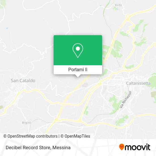 Mappa Decibel Record Store