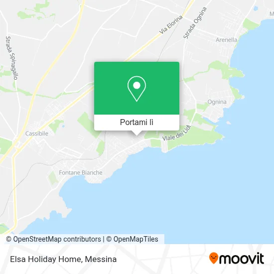 Mappa Elsa Holiday Home