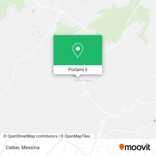 Mappa Calber
