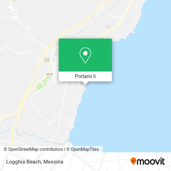 Mappa Logghia Beach